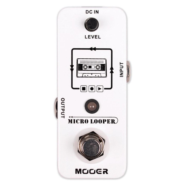 MOOER - MICRO LOOPER RECORDING