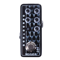 MOOER - 001 GAS STATION MICRO PREAMP 1