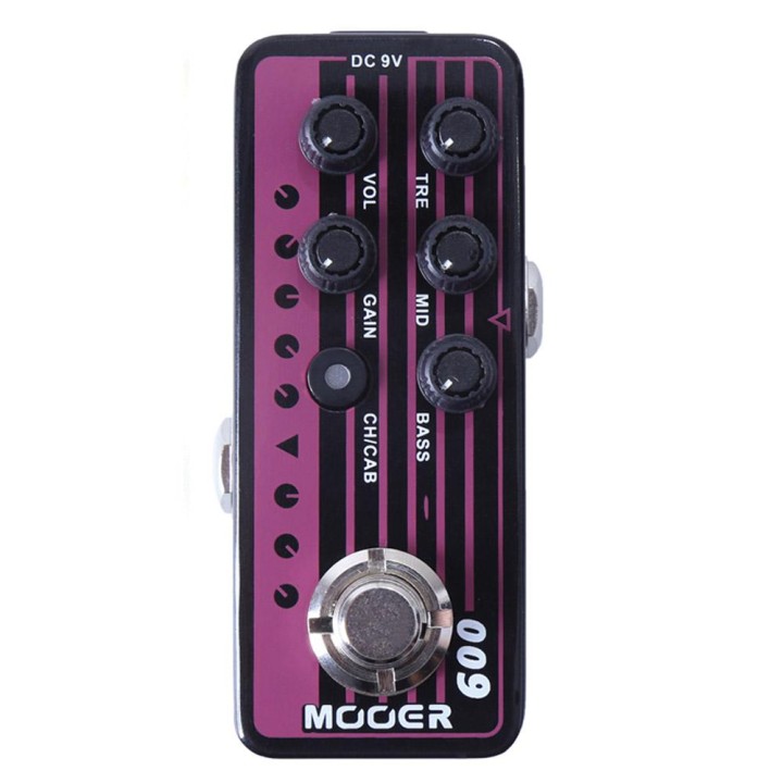 MOOER - 009 BLACKNIGHT MICRO PREAMP
