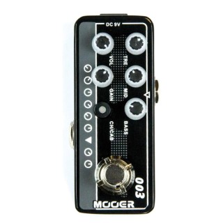 MOOER - 003 POWER ZONE MICRO PREAMP