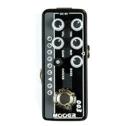 MOOER - 003 POWER ZONE MICRO PREAMP 1