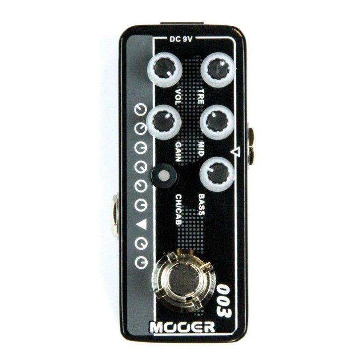 MOOER - 003 POWER ZONE MICRO PREAMP