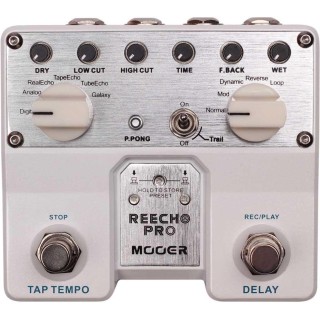 MOOER - REECHO PRO DIGITAL DELAY