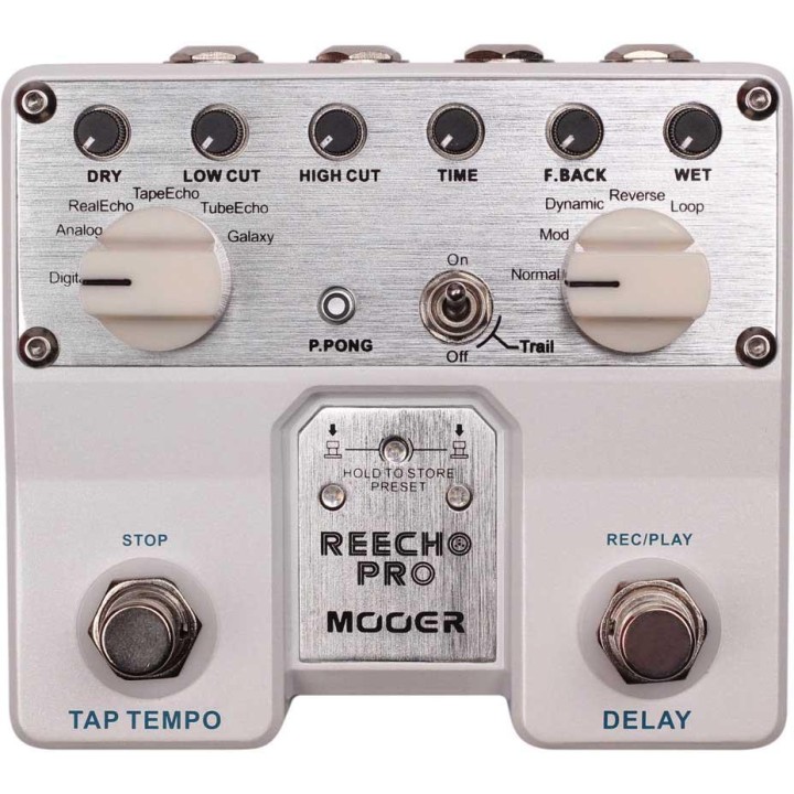 MOOER - REECHO PRO DIGITAL DELAY