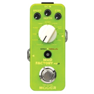 MOOER - MOD FACTORY MKII MULTI MODULATION