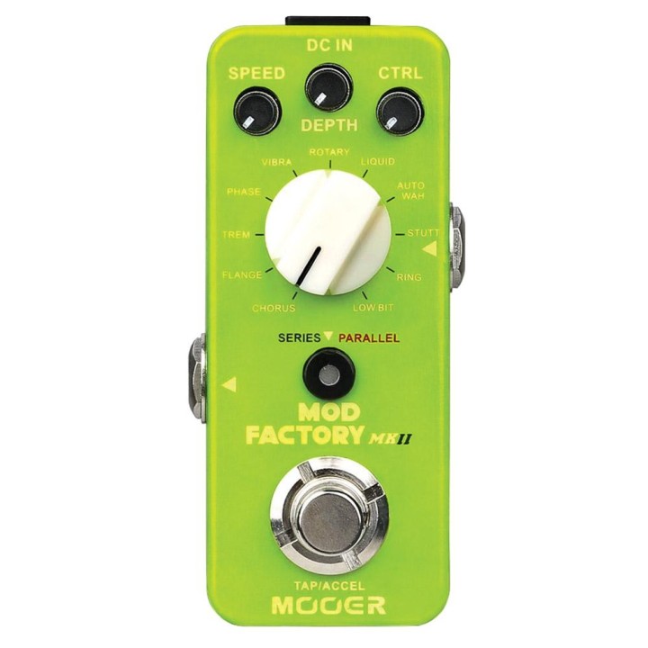 MOOER - MOD FACTORY MKII MULTI MODULATION