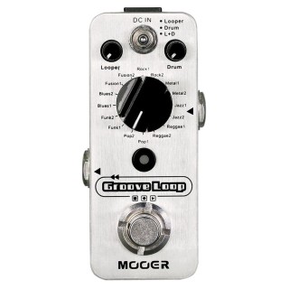 MOOER - GROOVE LOOP LOOPER Y DRUMMER