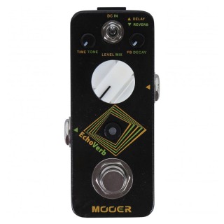 MOOER - ECHOVERB DIGITAL DELAY & REVERB