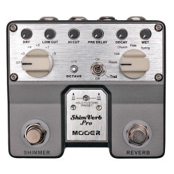 MOOER - SHIMVERB PRO DIGITAL REVERB 1