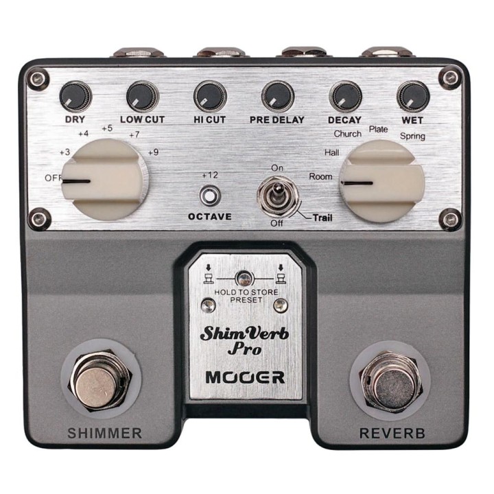 MOOER - SHIMVERB PRO DIGITAL REVERB