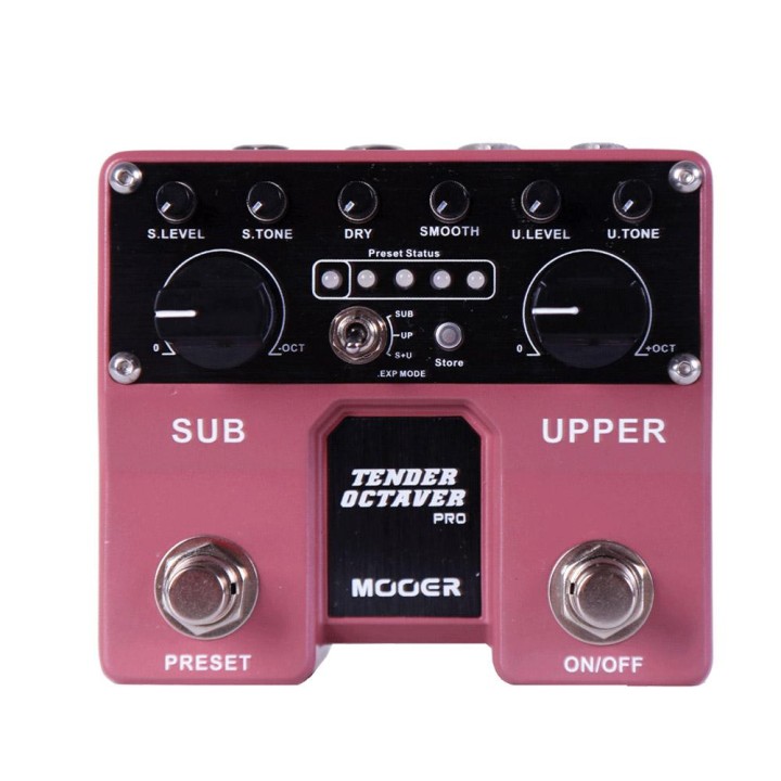 MOOER - TENDER OCTAVER PRO OCTAVADOR