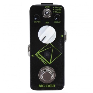 MOOER - MODVERB MODULATION REVERB