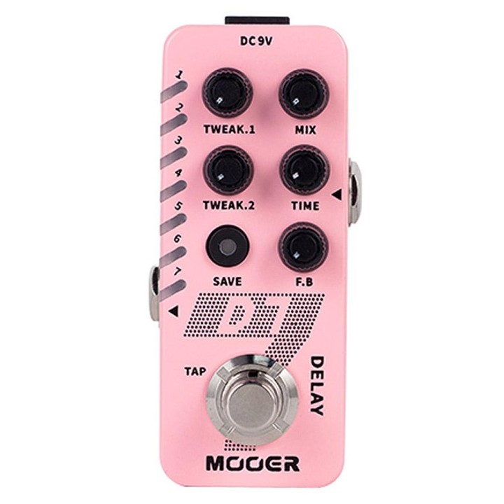 MOOER - D7 DELAY