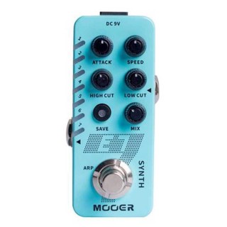 MOOER - E7 POLYPHONIC GUITAR SYNTH