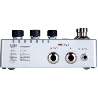 MOOER - GROOVE LOOP X2 LOOPER Y DRUM MACHINE