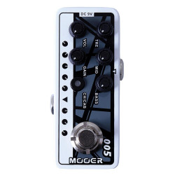 MOOER - 005 BROWN SOUND MICRO PREAMP 1