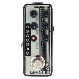 MOOER - 007 REGAL TONE MICRO PREAMP