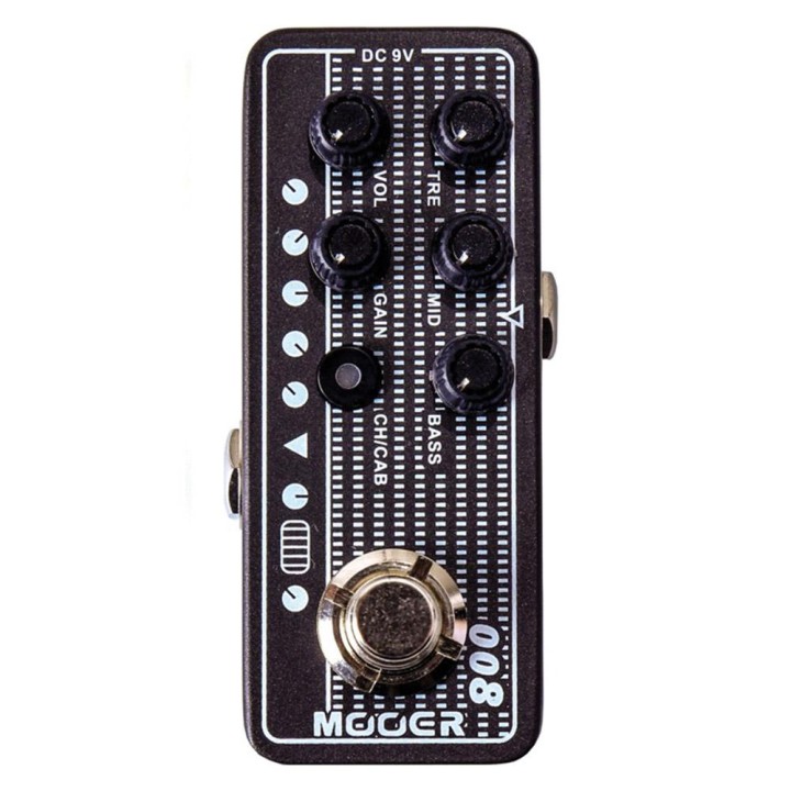 MOOER - 008 CALI MK3 MICRO PREAMP