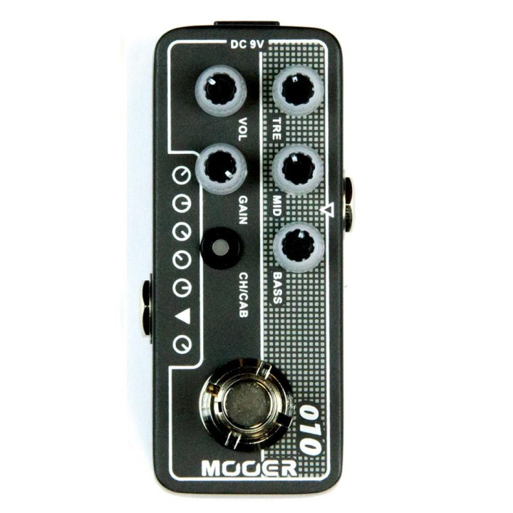 MOOER - 010 TWO STONES MICRO PREAMP