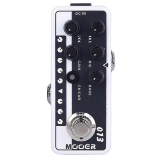 MOOER - 013 MATCHBOX MICRO PREAMP