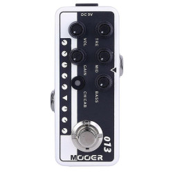 MOOER - 013 MATCHBOX MICRO PREAMP 1