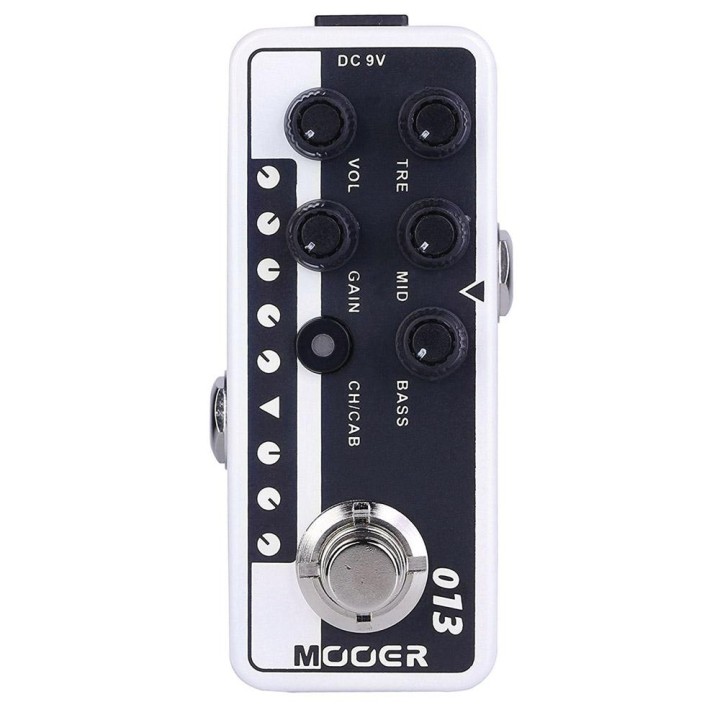 MOOER - 013 MATCHBOX MICRO PREAMP