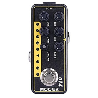 MOOER - 014 TAXIDEA TARSUS MICRO PREAMP