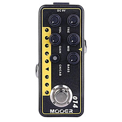 MOOER - 014 TAXIDEA TARSUS MICRO PREAMP 1