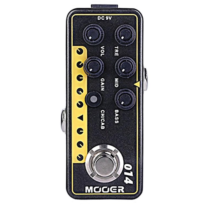 MOOER - 014 TAXIDEA TARSUS MICRO PREAMP
