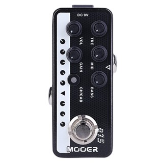 MOOER - 015 BROWN SOUND MICRO PREAMP