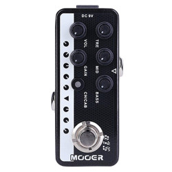 MOOER - 015 BROWN SOUND MICRO PREAMP 1