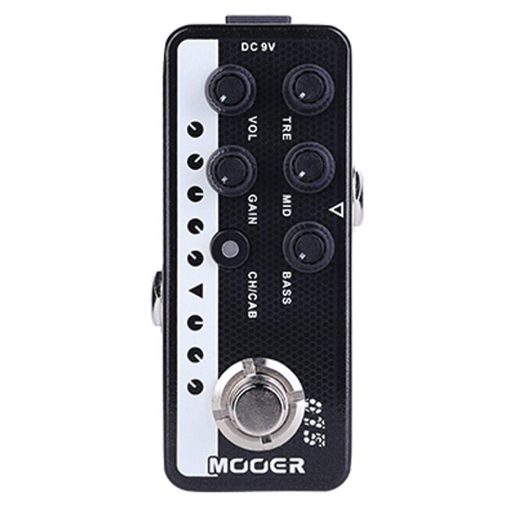 MOOER - 015 BROWN SOUND MICRO PREAMP