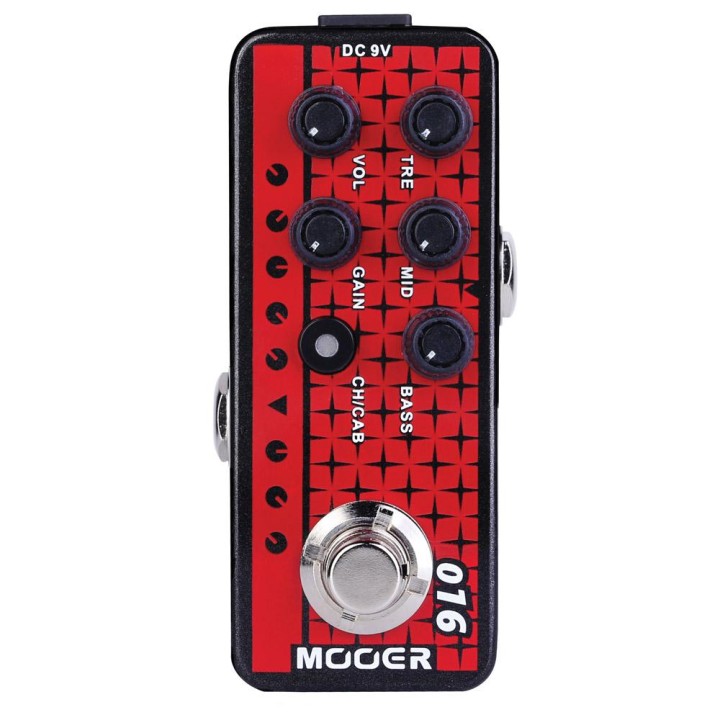 MOOER - 016 PHOENIX MICRO PREAMP