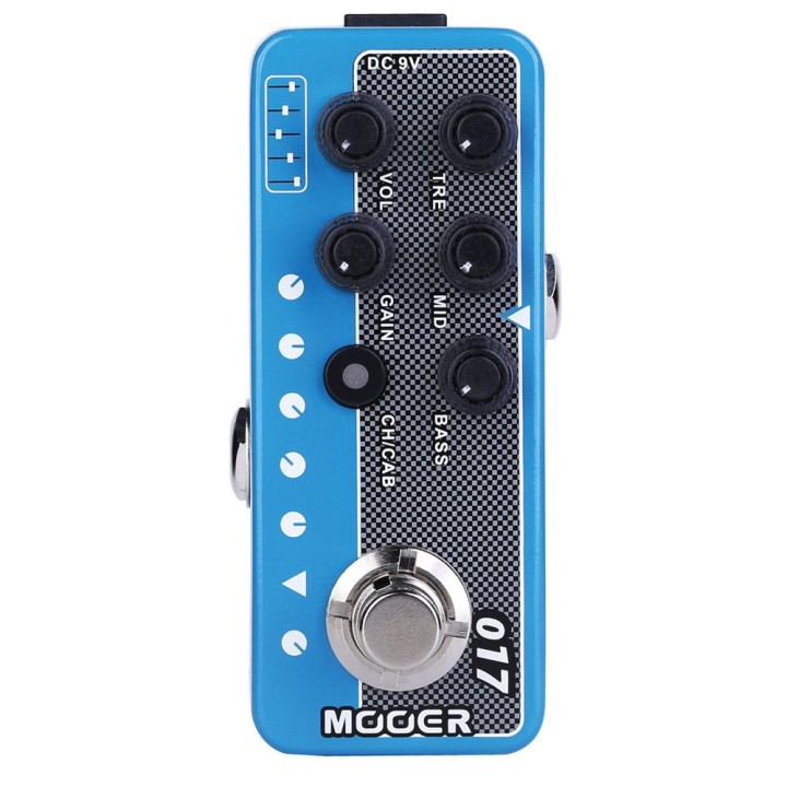 MOOER - 017 CALI MK IV MICRO PREAMP
