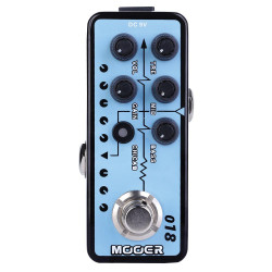 MOOER - 018 CUSTOM 100 MICRO PREAMP 1