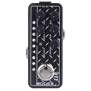 MOOER - 011 CALI DUAL MICRO PREAMP