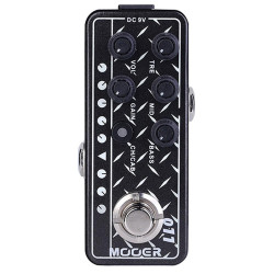 MOOER - 011 CALI DUAL MICRO PREAMP 1