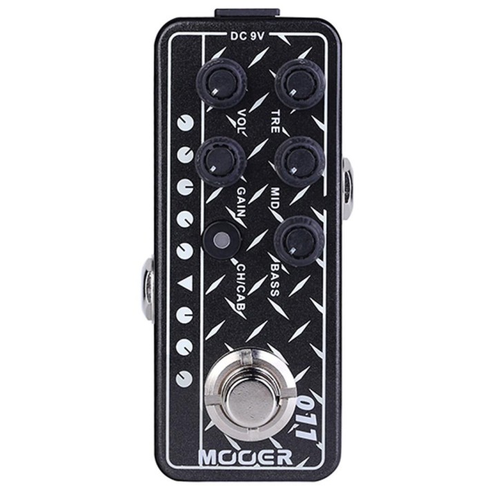 MOOER - 011 CALI DUAL MICRO PREAMP