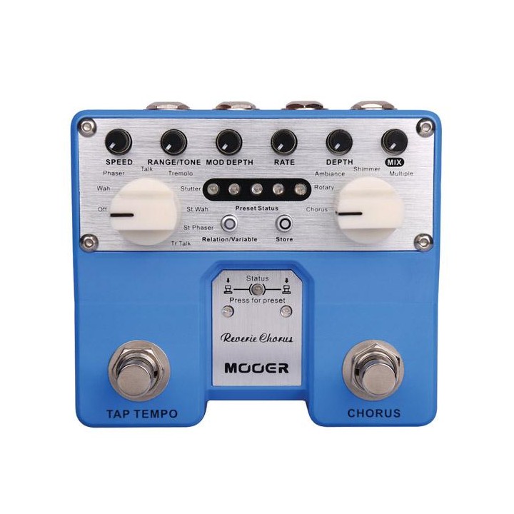 MOOER - REVERIE CHORUS DIGITAL CHORUS