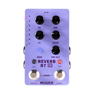 MOOER - R7 X2 REVERB