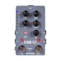 MOOER - CAB X2 1