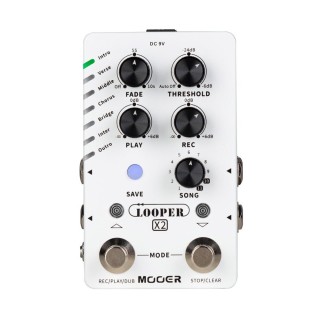 MOOER - LOOPER X2