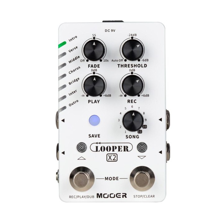 MOOER - LOOPER X2