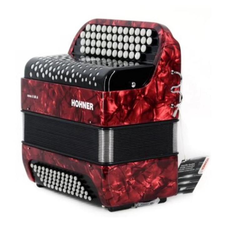 Honner - NOVA II 60 A, RED, C-STEPPED