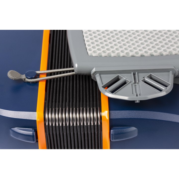 Honner - ACORDEON XS INFANTIL, BOTONES, C, AZUL/NARANJA, CON MOCHILA