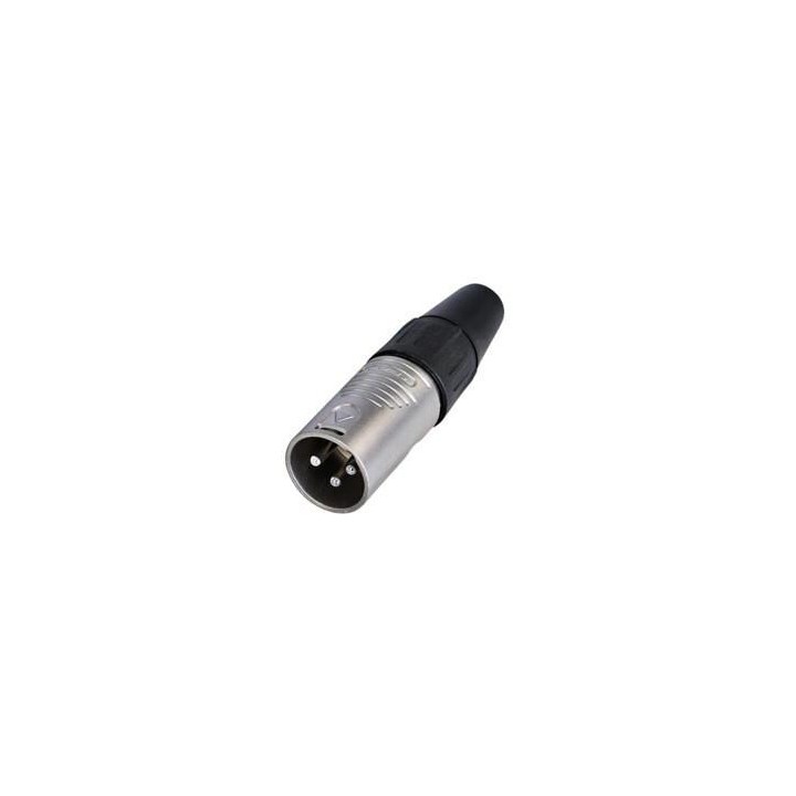 REAN - CONECTOR XLR 3P MACHO RC3M