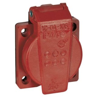 Showtec - Chassis 230V/240V VDE Connector - Monophasic Connectors | Z-Bombilla