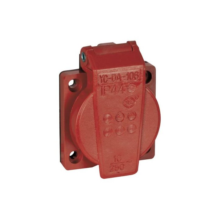 Showtec - Chassis 230V/240V VDE Connector - Connector Monofàsica | Z-Bombilla