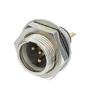 REAN - CONECTOR MINI XLR RT3MPR 
