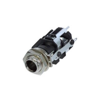 REAN - CONECTOR 1/4 HEMBRA CHASIS RJ5VM